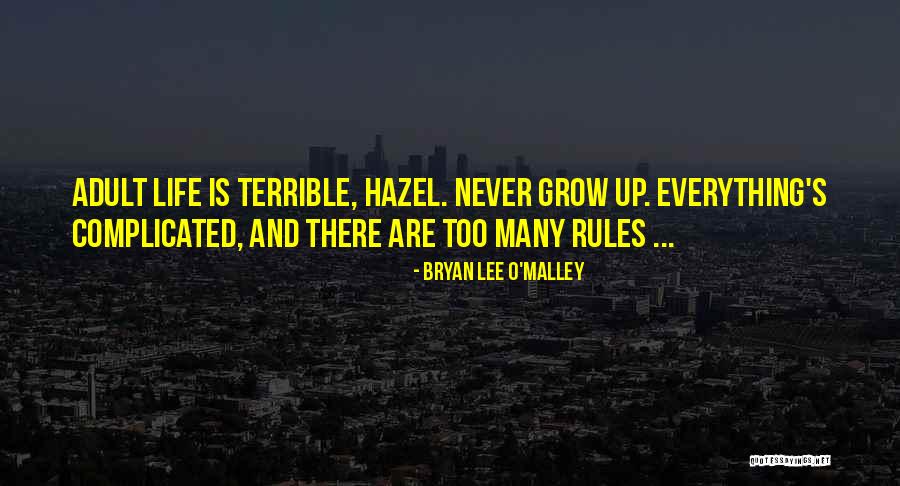 Distinguishable Qualities Quotes By Bryan Lee O'Malley Distinguishable Qualities Quotes By Bryan Lee O'Malley