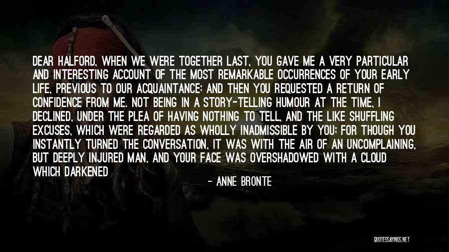 Distinguished Man Quotes By Anne Bronte Distinguished Man Quotes By Anne Bronte