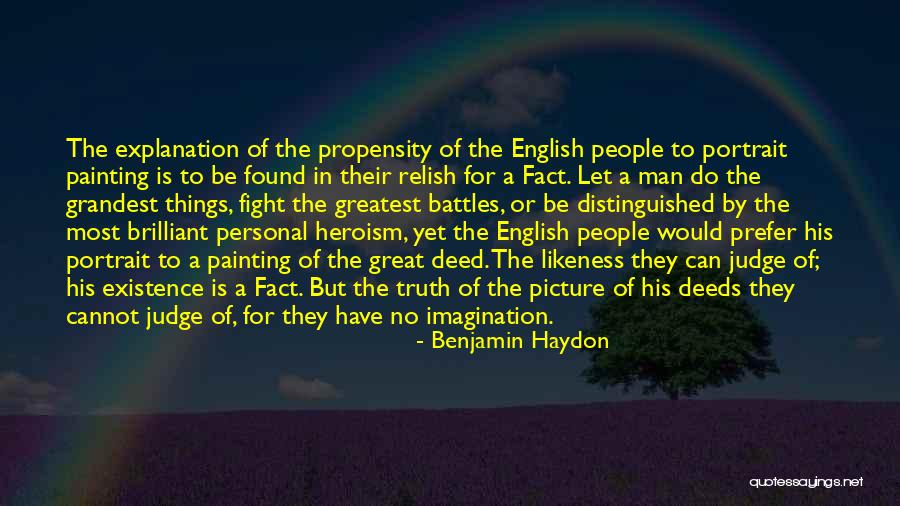 Distinguished Man Quotes By Benjamin Haydon Distinguished Man Quotes By Benjamin Haydon
