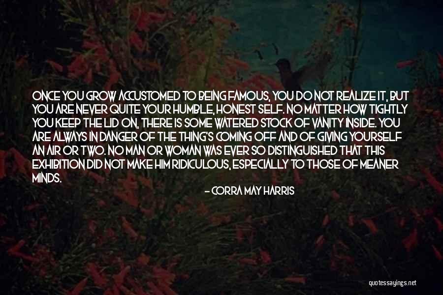 Distinguished Man Quotes By Corra May Harris Distinguished Man Quotes By Corra May Harris