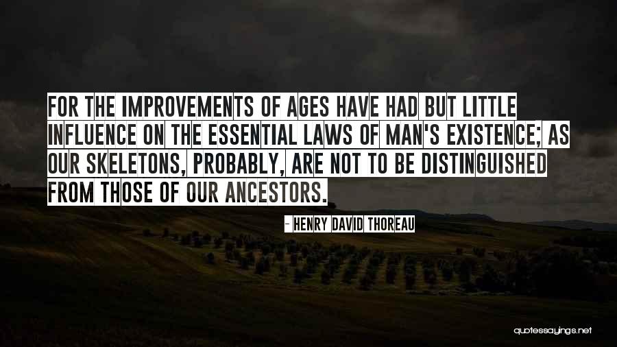 Distinguished Man Quotes By Henry David Thoreau