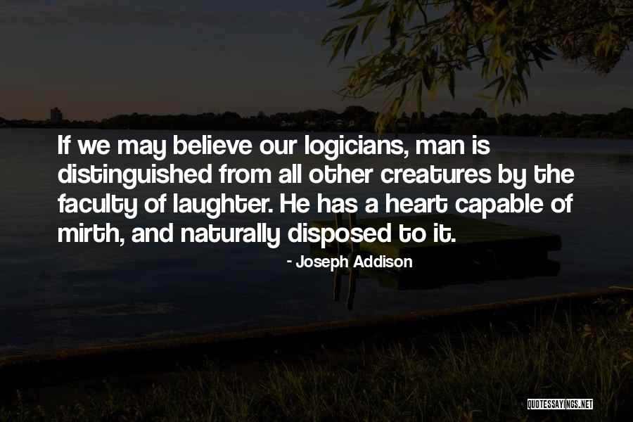 Distinguished Man Quotes By Joseph Addison