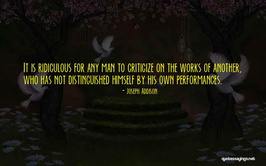 Distinguished Man Quotes By Joseph Addison Distinguished Man Quotes By Joseph Addison