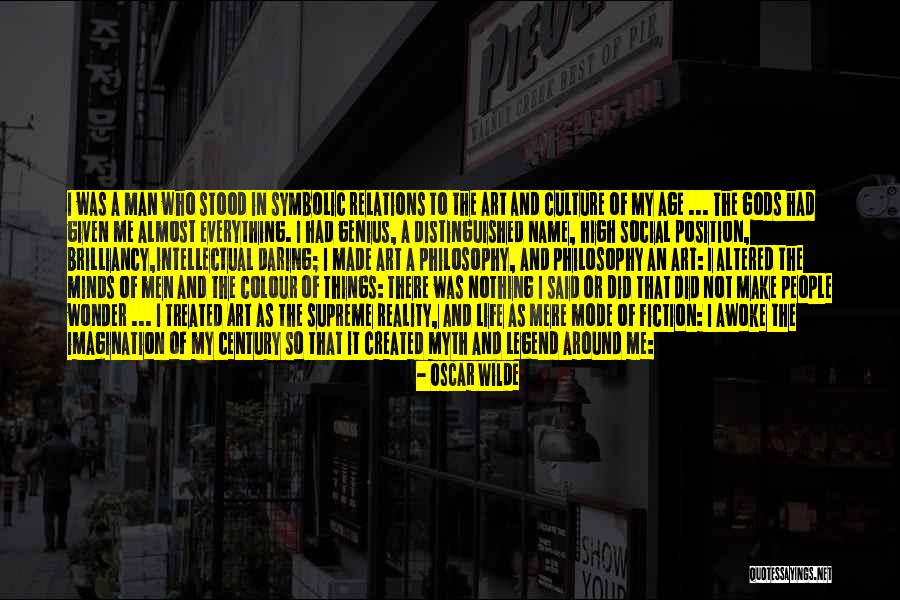 Distinguished Man Quotes By Oscar Wilde Distinguished Man Quotes By Oscar Wilde