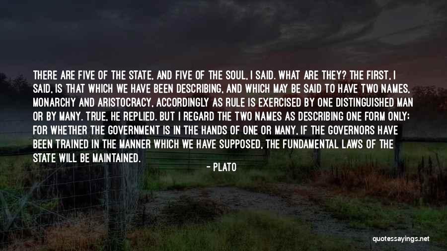 Distinguished Man Quotes By Plato