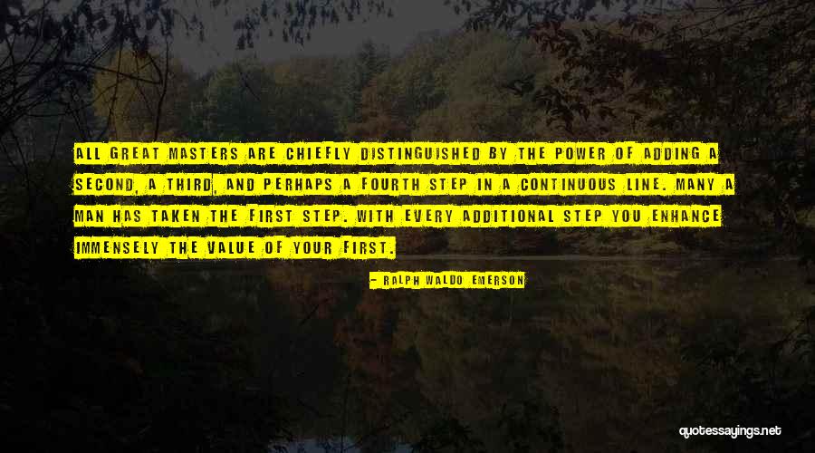 Distinguished Man Quotes By Ralph Waldo Emerson Distinguished Man Quotes By Ralph Waldo Emerson