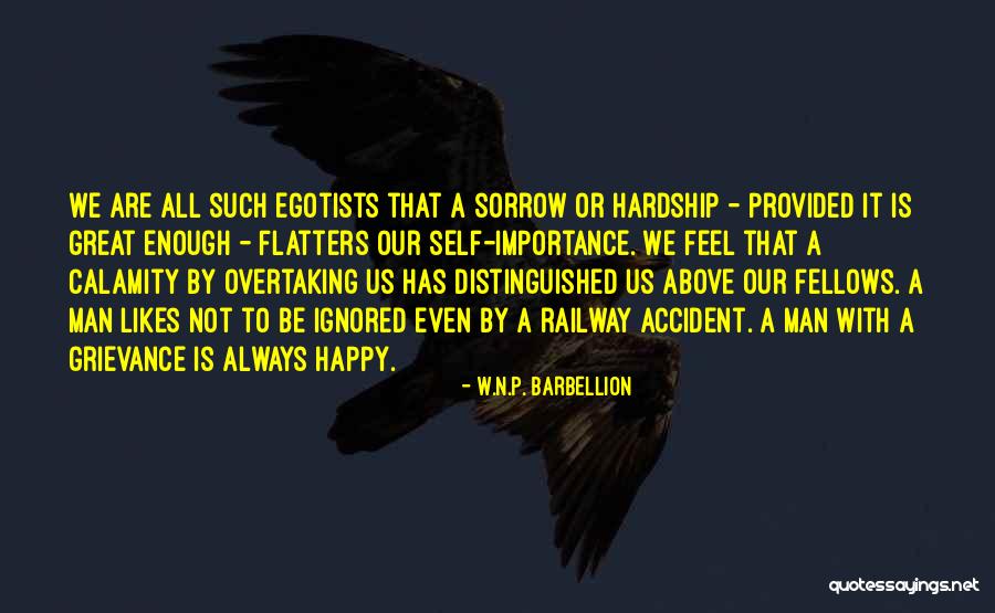 Distinguished Man Quotes By W.N.P. Barbellion Distinguished Man Quotes By W.N.P. Barbellion