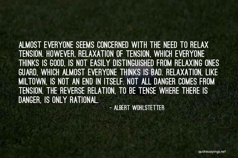 Distinguished Quotes By Albert Wohlstetter Distinguished Quotes By Albert Wohlstetter