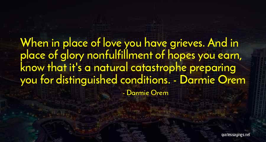 Distinguished Quotes By Darmie Orem Distinguished Quotes By Darmie Orem