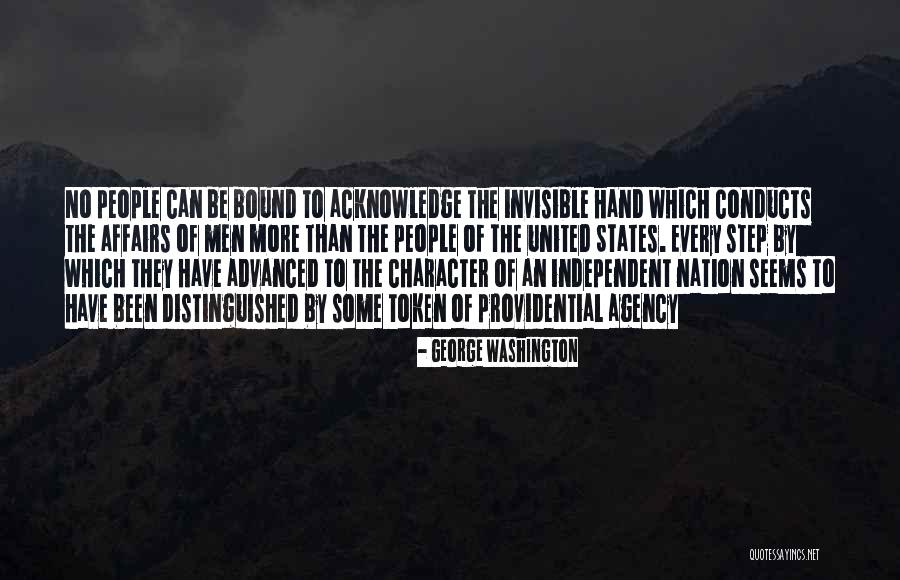 Distinguished Quotes By George Washington Distinguished Quotes By George Washington