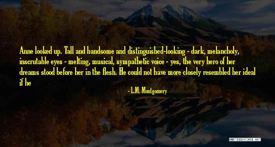 Distinguished Quotes By L.M. Montgomery Distinguished Quotes By L.M. Montgomery
