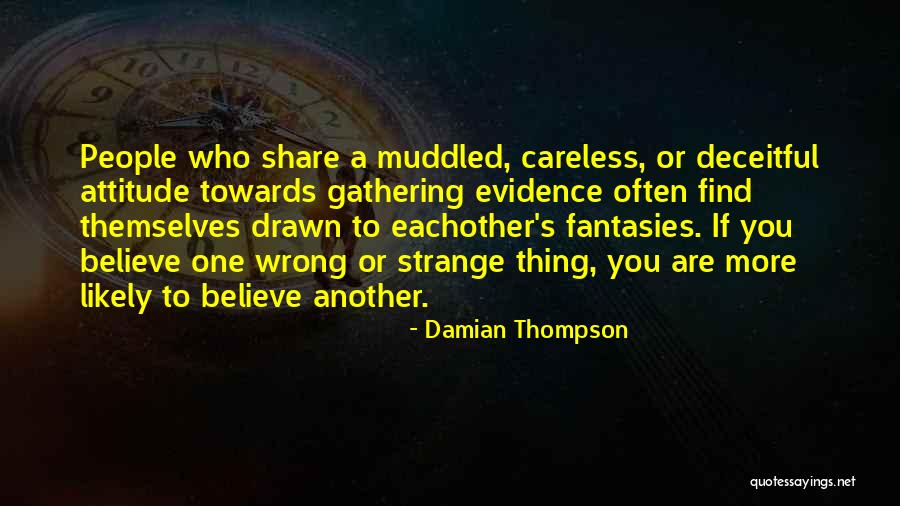 Distinguisheth Quotes By Damian Thompson Distinguisheth Quotes By Damian Thompson