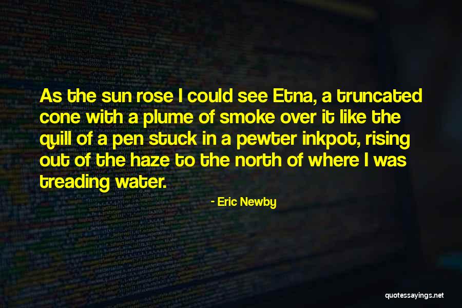 Distinguishing Facial Features Quotes By Eric Newby Distinguishing Facial Features Quotes By Eric Newby