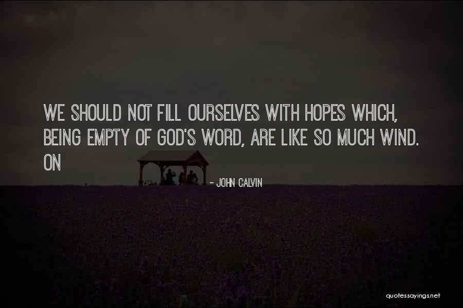 Distinguishing Facial Features Quotes By John Calvin Distinguishing Facial Features Quotes By John Calvin
