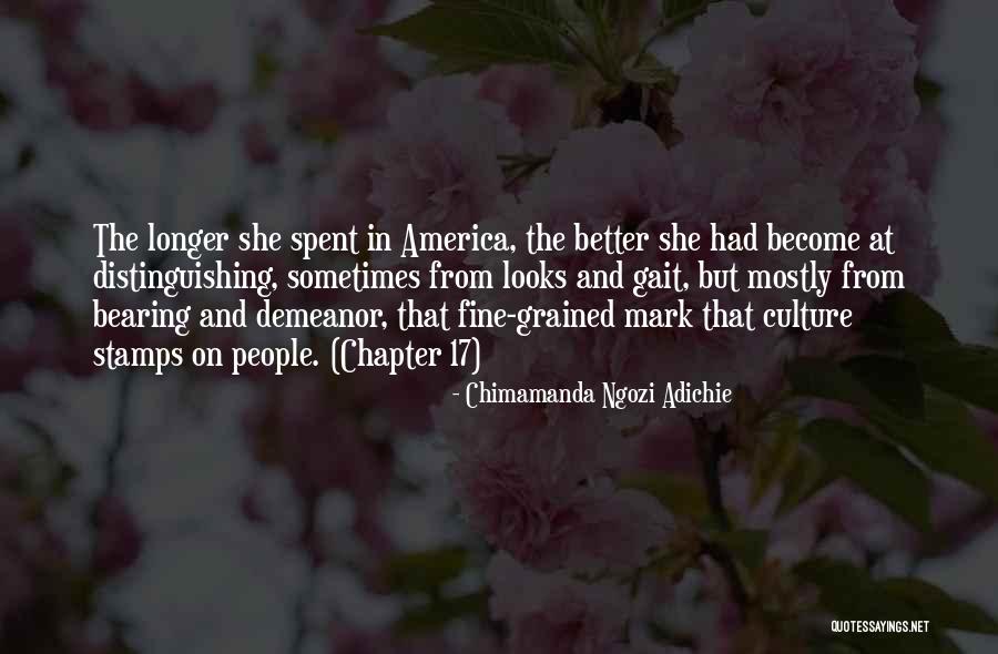 Distinguishing Mark Quotes By Chimamanda Ngozi Adichie Distinguishing Mark Quotes By Chimamanda Ngozi Adichie