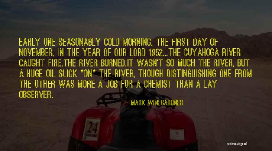 Distinguishing Mark Quotes By Mark Winegardner Distinguishing Mark Quotes By Mark Winegardner