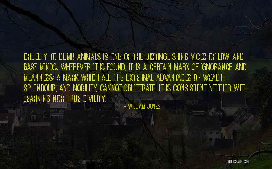 Distinguishing Mark Quotes By William Jones Distinguishing Mark Quotes By William Jones