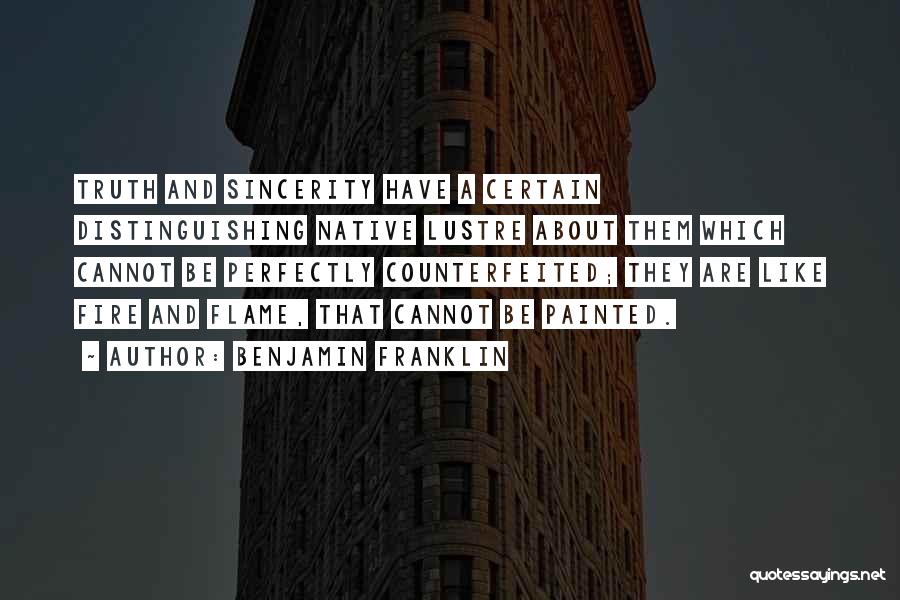 Distinguishing Yourself Quotes By Benjamin Franklin