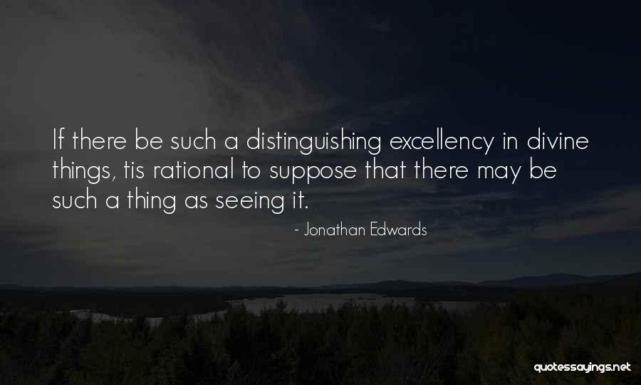 Distinguishing Yourself Quotes By Jonathan Edwards