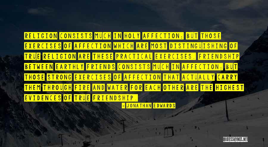 Distinguishing Yourself Quotes By Jonathan Edwards Distinguishing Yourself Quotes By Jonathan Edwards