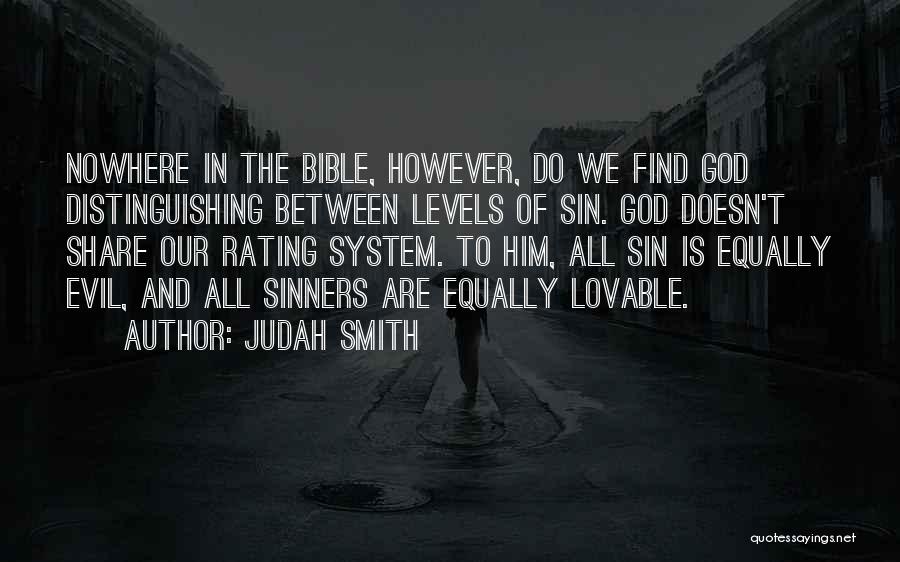 Distinguishing Yourself Quotes By Judah Smith