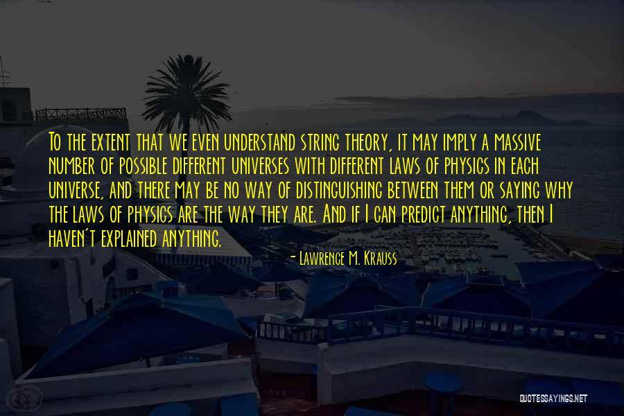 Distinguishing Yourself Quotes By Lawrence M. Krauss Distinguishing Yourself Quotes By Lawrence M. Krauss