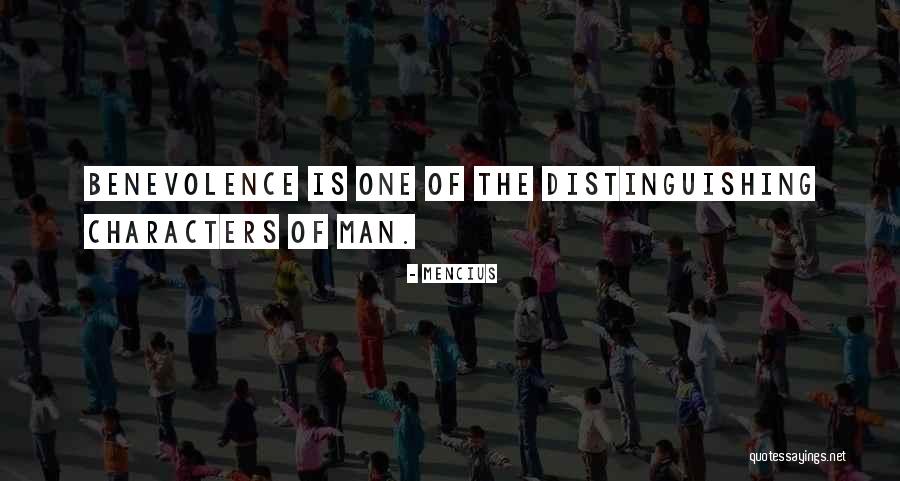 Distinguishing Yourself Quotes By Mencius Distinguishing Yourself Quotes By Mencius