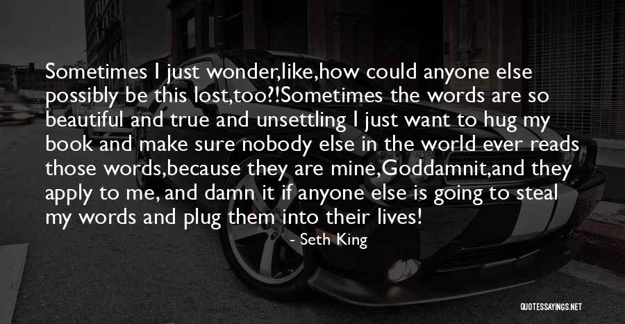 Distinot Quotes By Seth King Distinot Quotes By Seth King