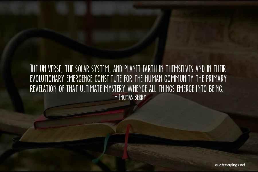 Distinot Quotes By Thomas Berry Distinot Quotes By Thomas Berry