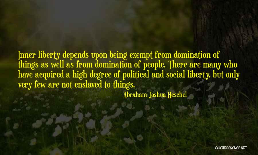 Distintas Clases Quotes By Abraham Joshua Heschel Distintas Clases Quotes By Abraham Joshua Heschel