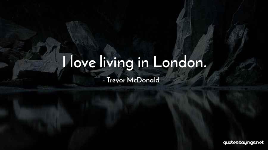 Distintivas Quotes By Trevor McDonald Distintivas Quotes By Trevor McDonald