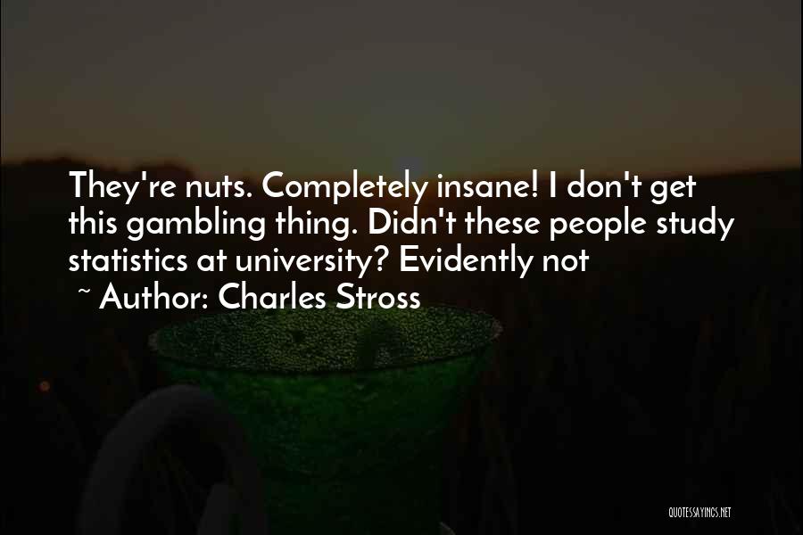 Distoro Inc Ga Quotes By Charles Stross