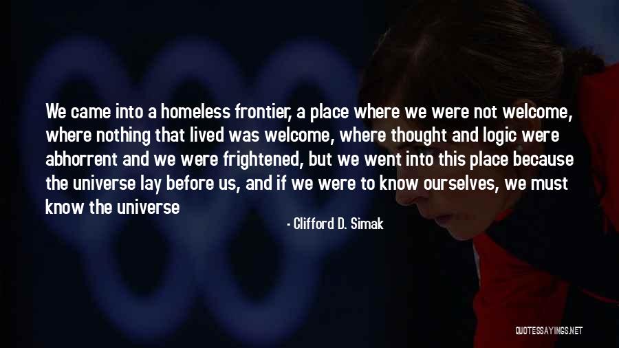 Distorsionado Quotes By Clifford D. Simak Distorsionado Quotes By Clifford D. Simak