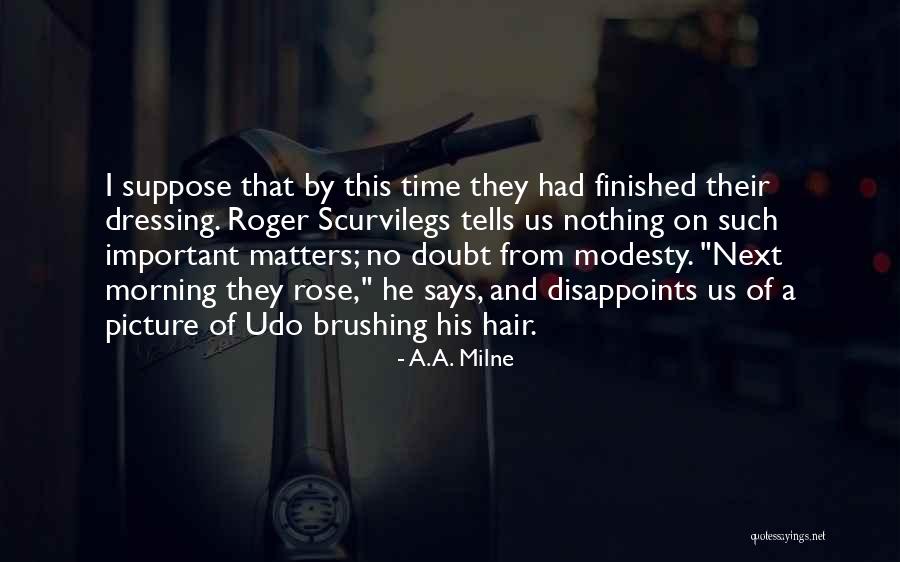 Distorsionar Quotes By A.A. Milne Distorsionar Quotes By A.A. Milne