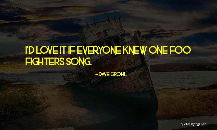 Distorsionar Una Quotes By Dave Grohl