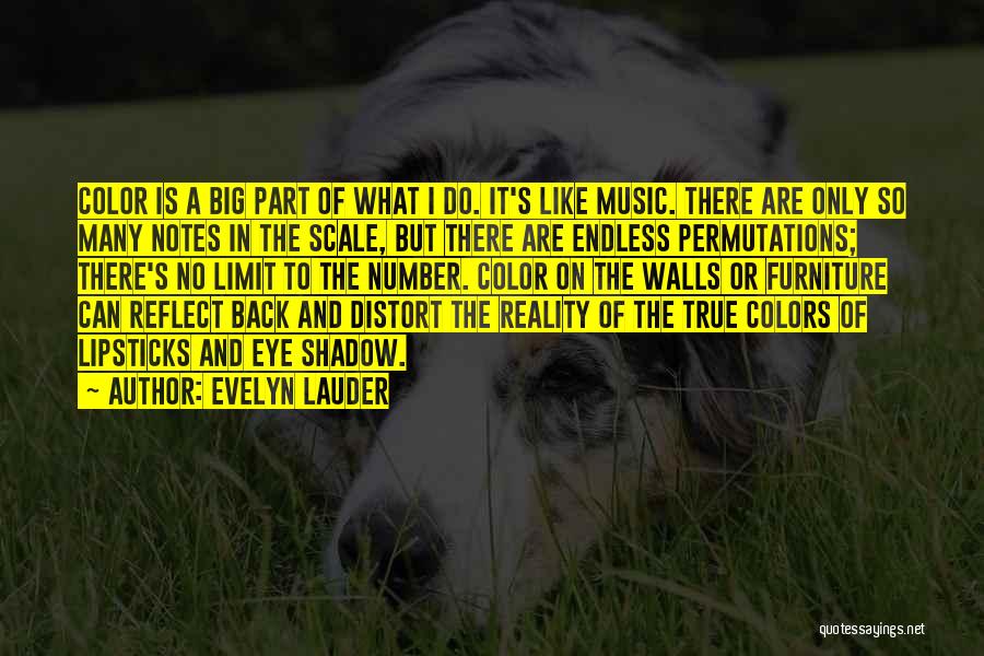 Distort Reality Quotes By Evelyn Lauder