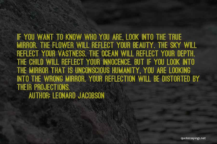 Distorted Beauty Quotes By Leonard Jacobson