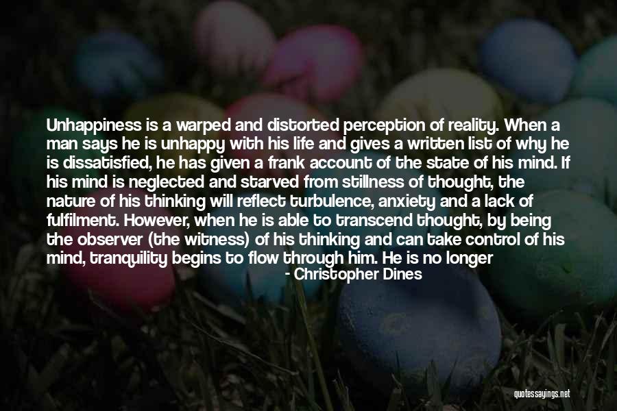 Distorted Beliefs Quotes By Christopher Dines Distorted Beliefs Quotes By Christopher Dines