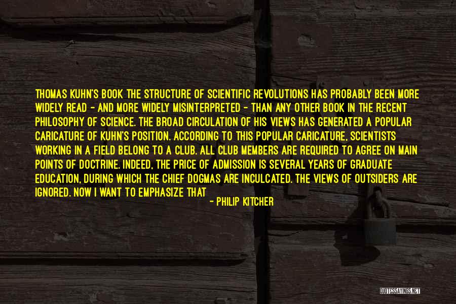 Distorted Views Quotes By Philip Kitcher Distorted Views Quotes By Philip Kitcher