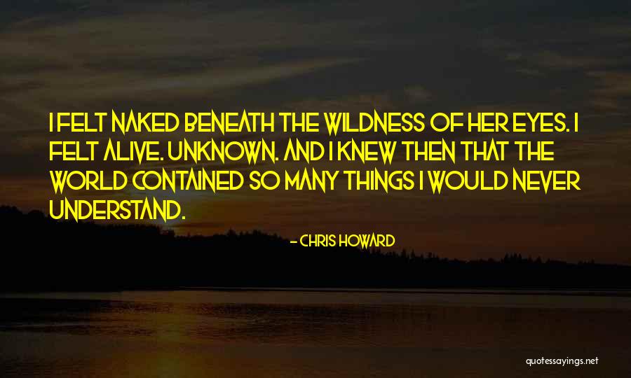 Distortion Energy Quotes By Chris Howard Distortion Energy Quotes By Chris Howard