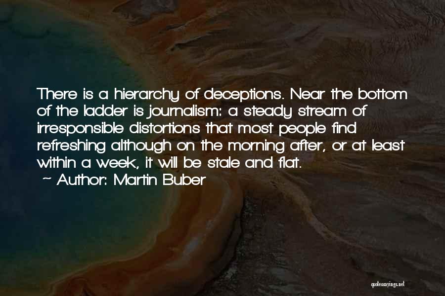 Distortions Quotes By Martin Buber