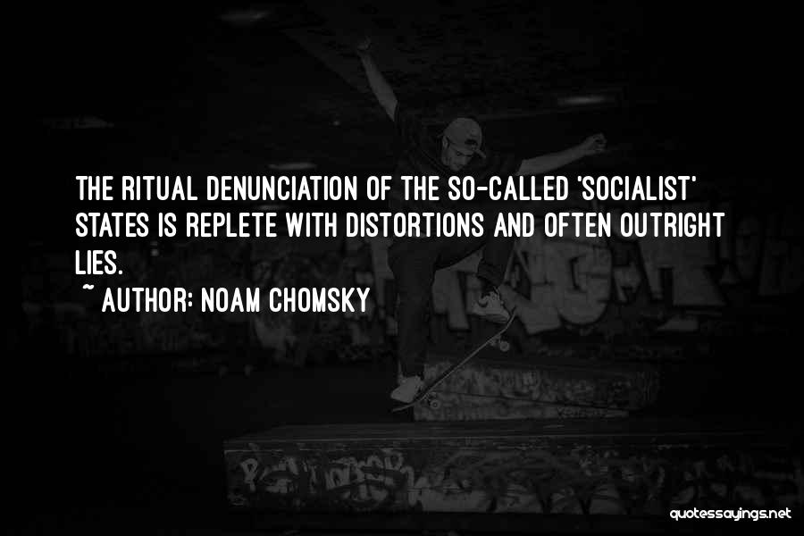 Distortions Quotes By Noam Chomsky