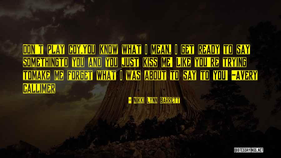 Distraccion Fatal Quotes By Nikki Lynn Barrett Distraccion Fatal Quotes By Nikki Lynn Barrett