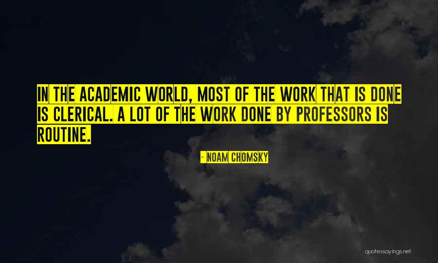 Distracciones Durante Quotes By Noam Chomsky