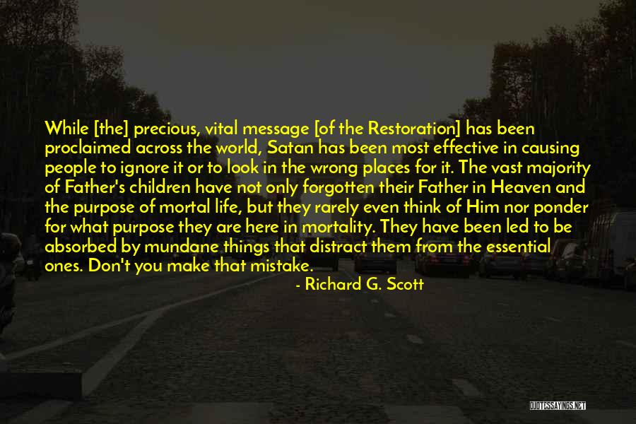 Distract The People Quotes By Richard G. Scott Distract The People Quotes By Richard G. Scott