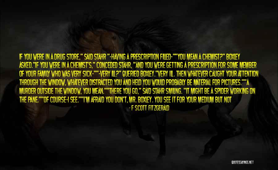 Distracted Love Quotes By F Scott Fitzgerald