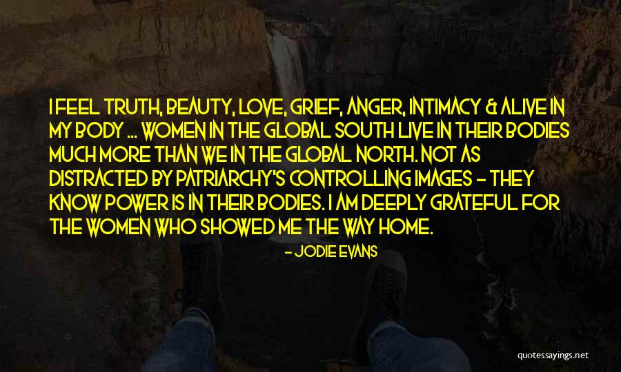 Distracted Love Quotes By Jodie Evans
