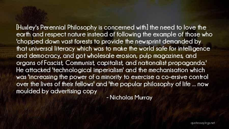 Distracted Love Quotes By Nicholas Murray