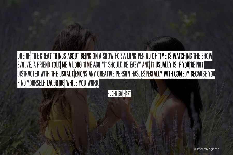 Distracted Person Quotes By John Swihart Distracted Person Quotes By John Swihart