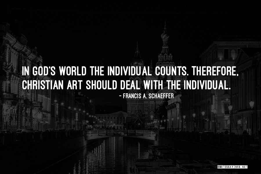Distractible Quotes By Francis A. Schaeffer Distractible Quotes By Francis A. Schaeffer